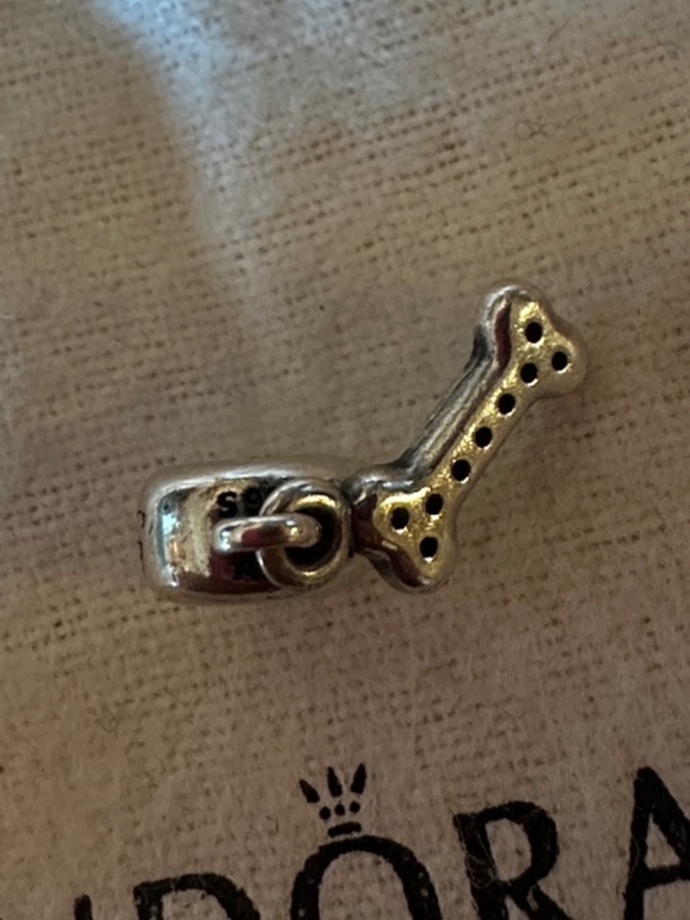 Pandora "I Love My Dog" dangle charm - Picture 4 of 5